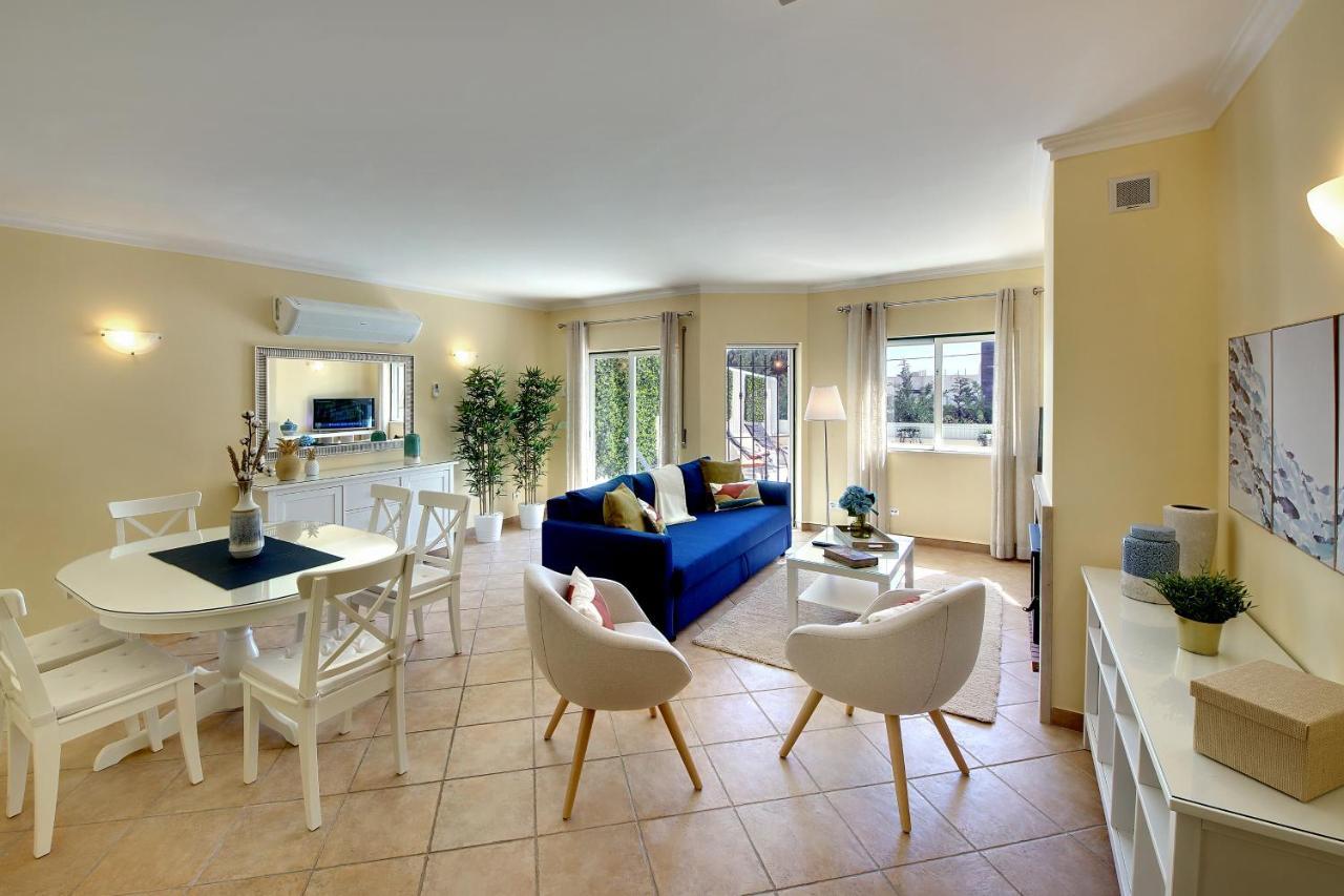 Eagle Eye Villa Albufeira Bagian luar foto
